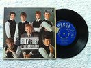 Billy Fury & The Gamblers : 4 Track Decca 7