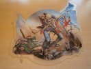 IRON MAIDEN - THE TROOPER - 7” PIC DISC - 1983 - UK ISSUE - EXCELLENT