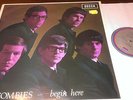 THE ZOMBIES LP BEGIN HERE - DECCA DOA 4, 820098-1 - MADE IN HOLLAND - UK IMPORT