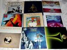 SELECTION OF 50 ALBUMS FROM THE 1970'S & 80'S ROCK & PROG ALL LISTED & GRADED
