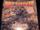 BOLT THROWER Realm of Chaos Vinyl LP Earache MOSH 13 1989 Gatefold Sleeve
