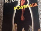 AC-DC Powerage RARE Canada Only RED VINYL Atlantic 1978 LP