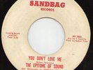 Epitome Of Sound - You Don't Love Me - Rare Original