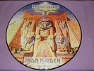Iron Maiden Powerslave Promo 12“ LP Picture Disc Vinyl (Rare Item)