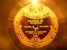 78RPM-Nations Forum #3-Senator Warren G.Harding-League of Nations-Prince's Orch.
