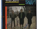 THE JAM - SNAP - SIGNED BY BAND - VINYL LP SLEEVE ONLY - ORIGINAL