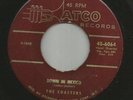 DOOWOP R&B POPCORN--COASTERS-- DOWN IN MEXICO --HEAR BOTH -1956 ATCO