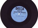 THE BAND / ROBBIE ROBERTSON Levon Hawks UK Decca acetate RnB 60s