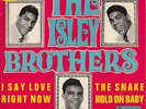 45 T EP THE ISLEY BROTHER 
