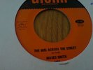 THE GIRL ACROSS THE STREET / TRY MY LOVE -MOSES SMITH RE-ISSUE MINT COND