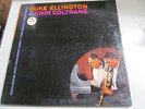 DUKE ELLINGTON & John Coltrane LP IMPULSE stereo 60s press RVG stamp VG+