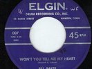 DOO WOP 45 Bill Baker and the Chestnuts 