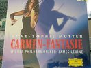 ANNE-SOPHIE MUTTER CARMEN-FANTASIE WIENER PHILHARMONIKER-JAMES LEVINE 180 G 2 LP