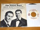 PROMO 1966 ROCK + ROLL 45 RPM & PICTURE SLEEVE - THE JAMES BOYS - COLUMBIA 43488