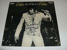 ELVIS PRESLEY THAT'S THE WAY IT IS AUTOGRAPH/SIGNED RECORD ALBUM