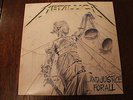 METALLICA-...AND JUSTICE FOR ALL-ORIGINAL UK 1988 DOUBLE LP VERH 61