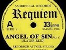 REQUIEM - ANGEL OF SIN 1980 NWOBHM LTD EDITION VINYL 'EP' - 33rpm - HEAVY METAL