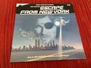 LP JOHN CARPENTER'S  ESCAPE FROM NEW YORK  ORIGINAL SOUNDTRACK 1981.