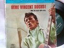 GENE  VINCENT & THE BLUE CAPS     Rare   French    EP    