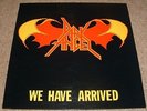 DARK ANGEL-We Have Arrived Import 1986 LP-Slayer Possessed Kreator Sadus Exodus