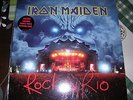 IRON MAIDEN ROCK IN RIO 3LP PICTURE RARE