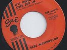 BABY WASHINGTON - IT'LL NEVER BE OVER FOR ME - MOVE ON DRIFTER
