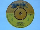 Rudy Mills - John Jones 1968 UK 45 BIG SHOT