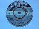 Tommy McCook & Stranger Cole - Last Flight To Reggie City 1968 UK 45 UNITY