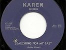 SOUL TWINS DETROIT SOUL KAREN LABLE K-1537 SEARCHING FOR MY BABY B/W MR. PITIFUL