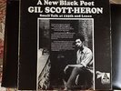 Gil Scott-Heron New Black Poet Small Talk at 125th and Lenox Flying Dutchman '70