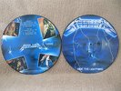METALLICA  RIDE THE LIGHTNING   LP VINYL PICTURE SLAYER HELLOWEEN TANKARD IRON