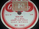 Rare Turkish 78   Zeki Muren   Grafson 1043