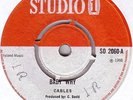 THE CABLES/SKINHEAD REGGAE/STUDIO ONE 2060/1968/BABY WHY - BE A MAN.....LISTEN