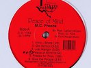 MC FREEZE Peace Of Mind LATEX LP NM texas random rap HEAR