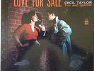 Cecil Taylor 'Love For Sale' United Artists UAL 4046 mono WL Promo DG 1959 NICE