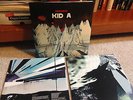 Radiohead Kid A LP Original 10' U.K. Pressing Parlophone 2000 Vinyl NM