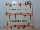 SXL 2194 Paganini 24 Caprices RICCI WBg ED.1