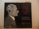 SAX 2394 Ravel Piano Concertos SAMSON FRANCOIS B/S Ed.1
