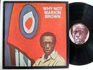 Marion Brown Quartet WHY NOT Stanley Cowell Rashied Ali USA 1966 ESP 1040lp