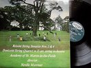 ARGO ZRG 603 Rossini: String Sonatas 2&4 MARRINER OVAL
