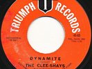 CLEE-SHAYS on Triumph --DYNAMITE-- mod r&b tittyshaker surf instro 45 | LISTEN
