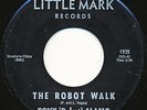 TONY ALAMO on Little Mark --THE ROBOT WALK-- soul mod r&b tittyshaker 45 LISTEN