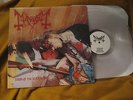 MAYHEM dawn ofthe black heart CLEAR VINYL LP burzum emperor satyricon darkthrone
