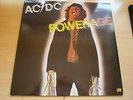 ACDC - POWERAGE - UK 1ST PRESS - EXCELLENT+ 