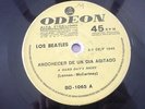 BEATLES A Hard Day´s Night/Long Tall Sally SINGLE BOLIVIA BO 1065