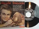 CLAUDE FRANCOIS - SPANISH EP 1964 - PETITE MÈCHE DE CHEVEUX ' +3  EX+ ESPAGNE