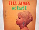 ETTA JAMES At Last Original Deep Groove MONO Green Label ARGO LP