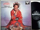 DECCA SXL 2054-5-6 TEBALDI/BERGONZI/SERAFIN PUCCINI MADAME BUTTERFLY