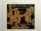 SANDOR VEGH - JS BACH sonata & partita for violin solo VALOIS stereo MB825 NM/NM