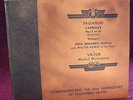 RED VICTOR SET VM-672: OSSY RENARDY PLAYS PAGANINI ETUDES VOLUME I (1940)